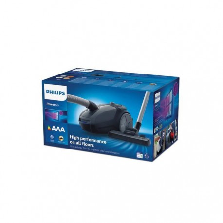 Odkurzacz workowy Philips PowerGo FC8244/09