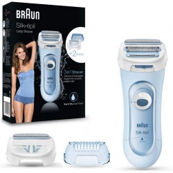 GOLARKA DAMSKA BRAUN SIlk-epil Wet&Dry LS5160