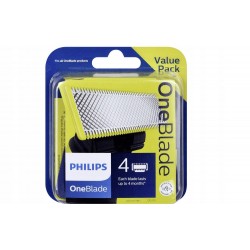 4 x Ostrza wymienne Philips One Blade QP240/50