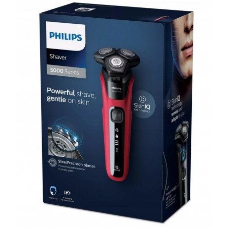 Golarka męska Philips Series 5000 S5583/10 + Etui