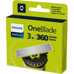 Wymienne ostrze Philips OneBlade 360 QP430/50 3szt