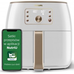 Frytkownica beztłuszczowa Philips Ovi XXL Airfryer HD9870/20 2225W
