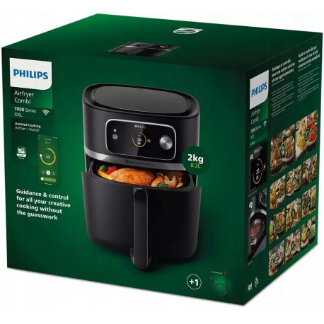 Frytownica niskotłuszczowa PHILIPS Airfryer Combi XXL HD9880/90