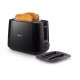 Toster Philips Daily Collection HD2582/90 Czarny 900W