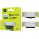 2x OSTRZA FOLIE WYMIENNE PHILIPS OneBlade QP220/51