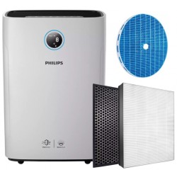 Oczyszczacz i nawilżacz powietrza Philips AC2729/13 35W Filtr 3w1 do 40m2