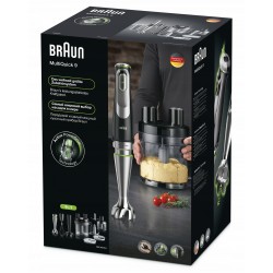 Blender ręczny Braun MultiQuick 9 MQ9187XLI 1200W