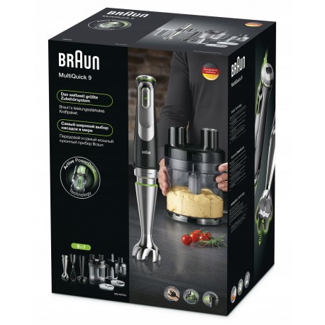 Blender ręczny Braun MultiQuick 9 MQ9187XLI 1200W