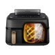 FRYTKOWNICA BEZTŁUSZCZOWA PHILIPS AirFryer Ovi DualBasket NA552/00 2750W 9L