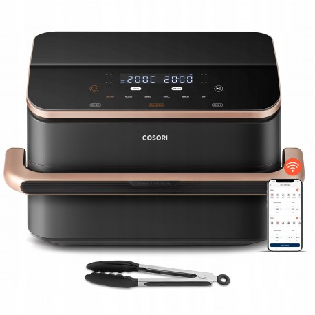 Frytkownica beztłuszczowa Cosori Twinfry Dual CAF-TF101S-AEUR 2800W 10L