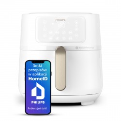 Frytkownica beztłuszczowa Philips AirFryer Connected XXL 7,2L HD9285/00