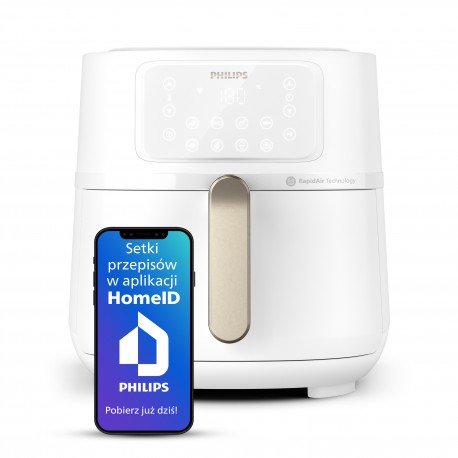 Frytkownica beztłuszczowa Philips AirFryer Connected XXL 7,2L HD9285/00