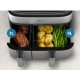 Frytkownica beztłuszczowa Philips Airfryer 5000 Series NA555/00 2750W 9L