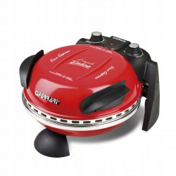 Piec do pizzy G3 Ferrari G1000602 1200W Minutnik Termostat Czerwony