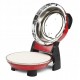 Piec do pizzy G3 Ferrari G1000602 1200W Minutnik Termostat Czerwony