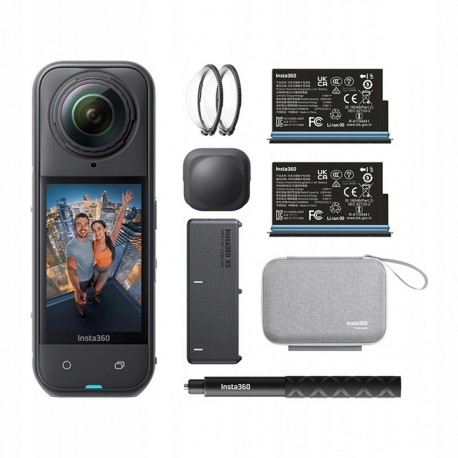 Kamera sportowa Insta360 X5 Essentials Bundle