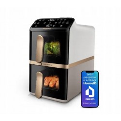 Frytkownica Air Fryer Philips Ovi Dual Basket NA462/80 2750W 10L
