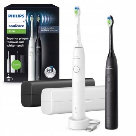 2x Szczoteczka Soniczna Philips Sonicare 5300 HX7109/01