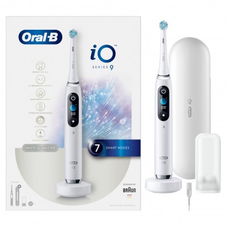 Szczoteczka magnetyczna Oral-B iO 9 White +ETUI