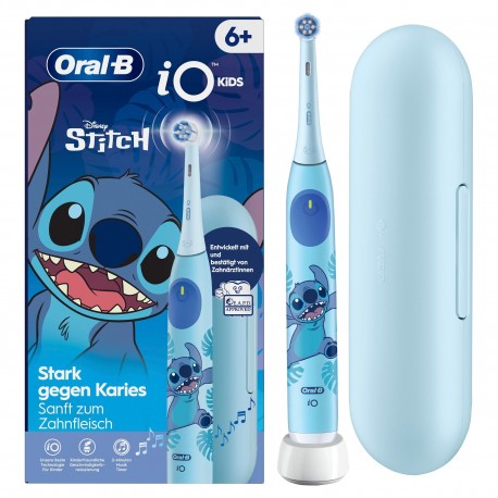 Szczoteczka magnetyczna dla dzieci Oral-B iO Series 2 Kids 6+ Stitch + ETUI