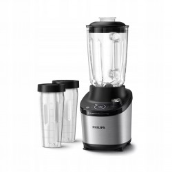 Blender kielichowy Philips HR3760/10 + 2x BIDON