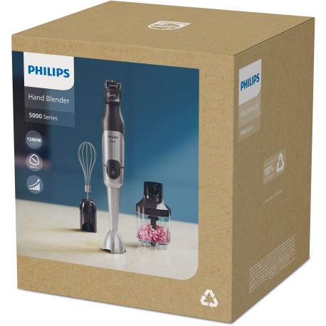 Blender ręczny Philips ProMix HR2683/00 1200W