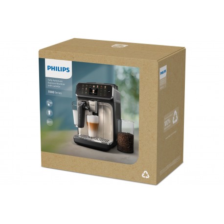 Ekspres do kawy automatyczny Philips LatteGo 5500 EP5546/70