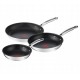 Zestaw 3 patelni TEFAL Duetto+ G732S334 20/24/28 cm