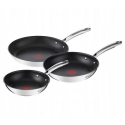 Zestaw 3 patelni TEFAL Duetto+ G732S334 20/24/28 cm