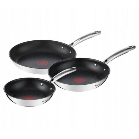 Zestaw 3 patelni TEFAL Duetto+ G732S334 20/24/28 cm