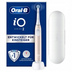 Szczoteczka magnetyczna do zębów Oral-B iO Series 2 Calm Pink