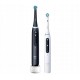 2x Szczoteczki magnetyczne Oral-B iO 5 Black & White