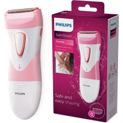 Golarka damska maszynka do golenia ciała nóg bikini Philips Wet&Dry HP6306/00